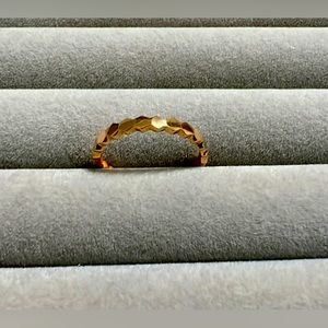 Rosegold 18K Saudi Gold Ring